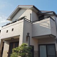 画像1421：トタン屋根　塗装