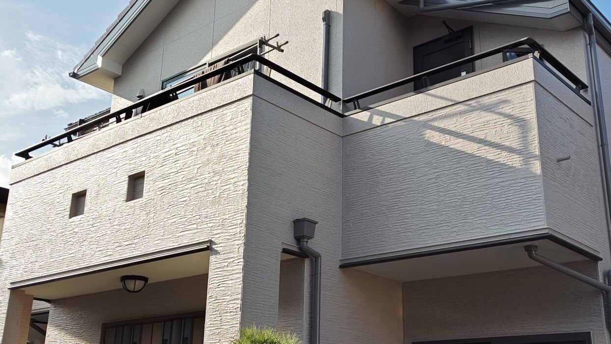 画像1421：トタン屋根　塗装